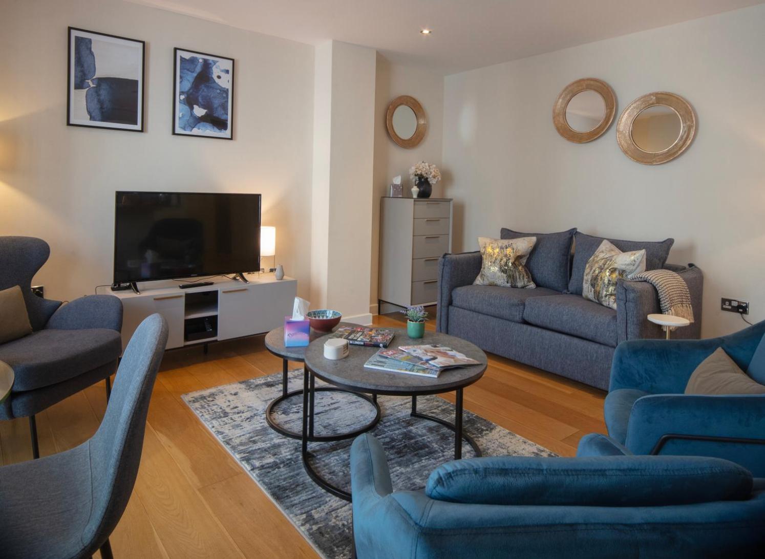 Appartamento Westminster Two Bed One Bath Sleeps 5 Londra