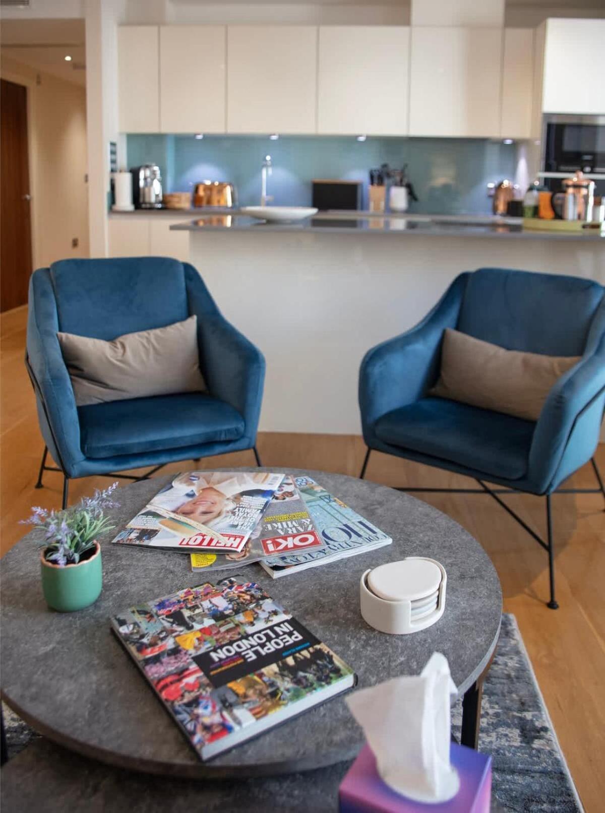 Westminster Two Bed One Bath Sleeps 5 Londra
